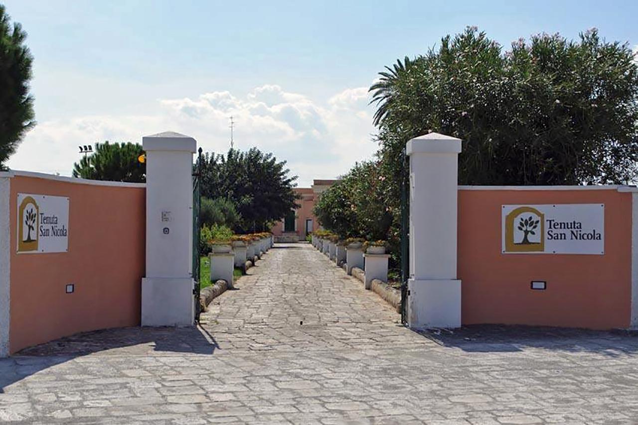 Tenuta San Nicola Novoli Екстер'єр фото